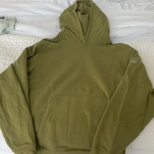 ALO Yoga Men's Sage Green Hoodie
